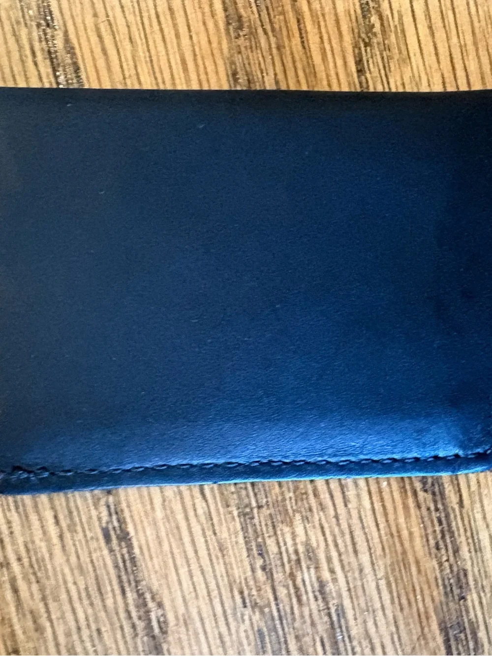 Portland leather card wallet